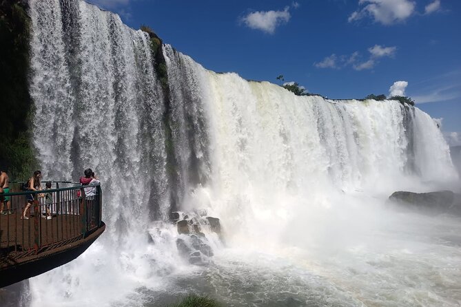 1 Day Private Tour Iguazu Falls Side Brazil and Argentina - Key points at a glance