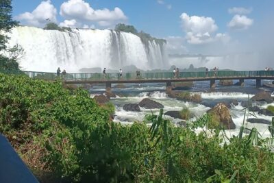 1 Day Private Tour Iguazu Falls Side Brazil and Argentina