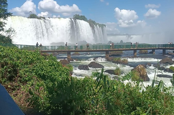 1 Day Private Tour Iguazu Falls Side Brazil and Argentina - The optional boat ride for a wet finish