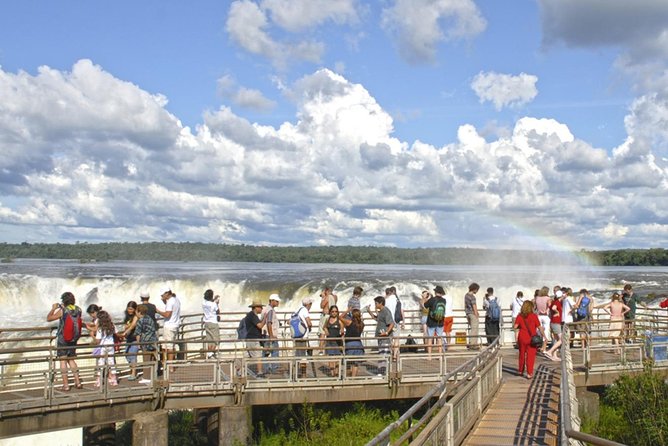 2 Day Argentinian and Brazilian Iguazu Falls - Pickup is the weak link