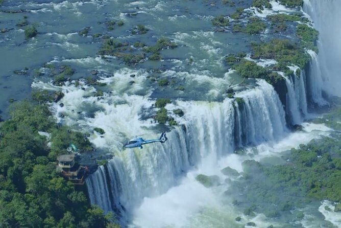 2-Day Iguazu Falls: HELICOPTER Ride & Airfare from Buenos Aires - Key points to know before booking