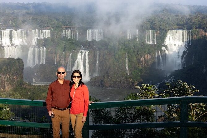 2-Day Iguazu Falls: HELICOPTER Ride & Airfare from Buenos Aires - The Brazilian side delivers the wide view