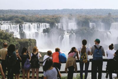 2-Day Iguazu Falls: HELICOPTER Ride & Airfare from Buenos Aires
