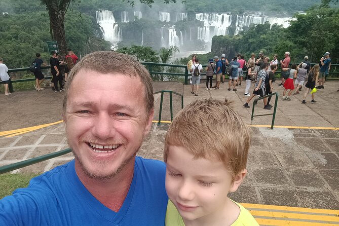 2-Day Private Tour to both ARG/BRA Falls - Day two: Brazil’s panoramic trail