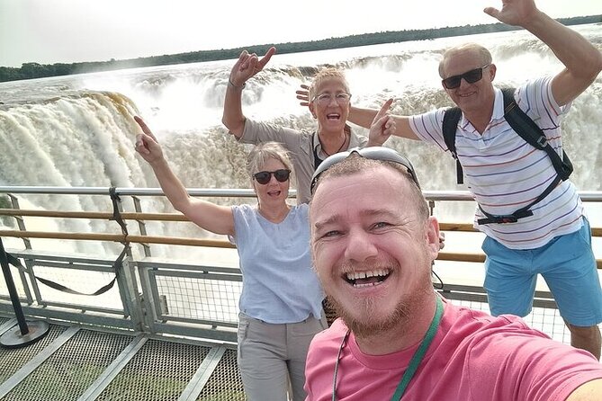 2-Day Private Tour to both ARG/BRA Falls - Lunch, spray, and the optional boat ride