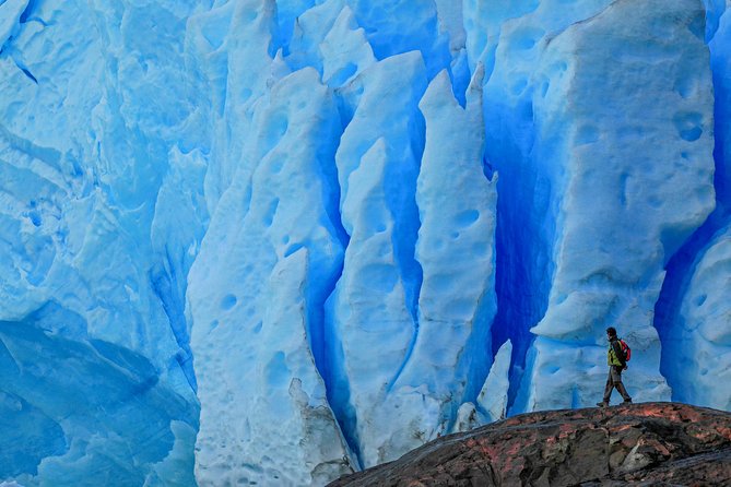 2-Day Tours from El Calafate: Torres del Paine & Perito Moreno - Torres del Paine by 4x4, waterfalls, lakes, and short walks