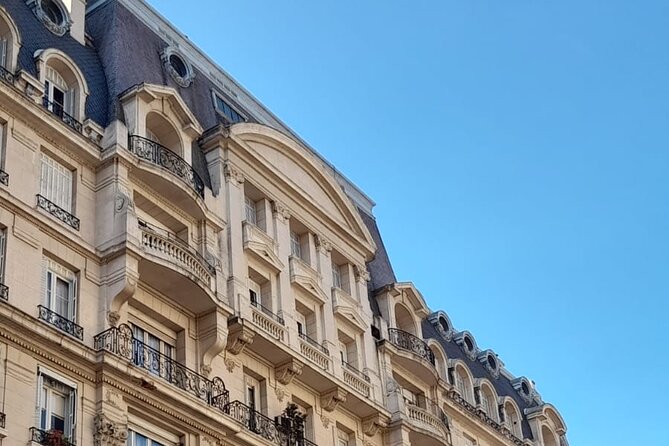 2 Hour Tour in Buenos Aires Parisina - Estrugamou, Sofitel, and Bencich