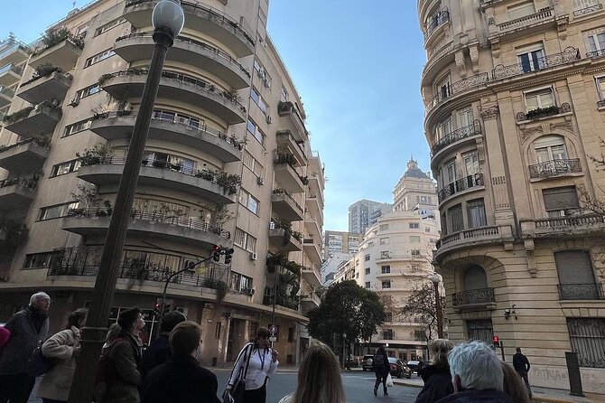 2 Hour Tour in Buenos Aires Parisina - Palacio Paz and Palacio San Martín