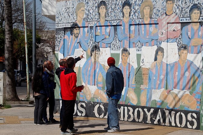 2 Hours Football and Street Art Walking Tour in Buenos Aires - San Lorenzo and the Meaning of Boedo