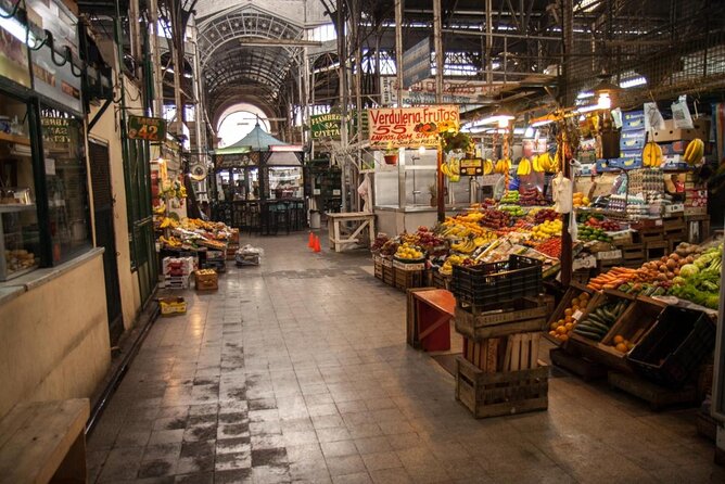 2 hrs. Walking Tour in San Telmo & Market - The Jesuit story at Iglesia de San Ignacio de Loyola
