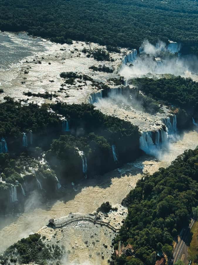 2Day Iguazu Tour HELICOPTER Ride & Airfare from Buenos Aires - Key points at a glance
