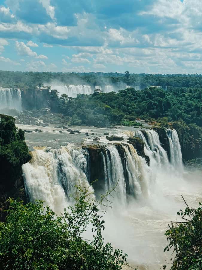 2Day Iguazu Tour HELICOPTER Ride & Airfare from Buenos Aires - The Argentine side and the power of Devil’s Throat
