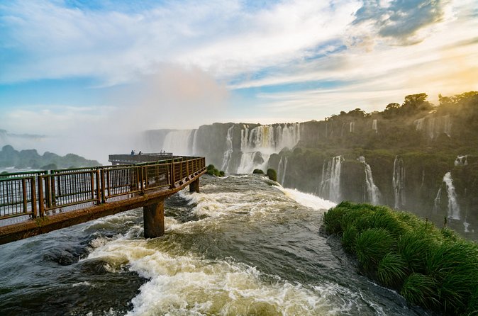 3-Days Iguazu Falls Tour of the Argentinian and Brazilian Side - Day three: Brazil’s wide view of the falls