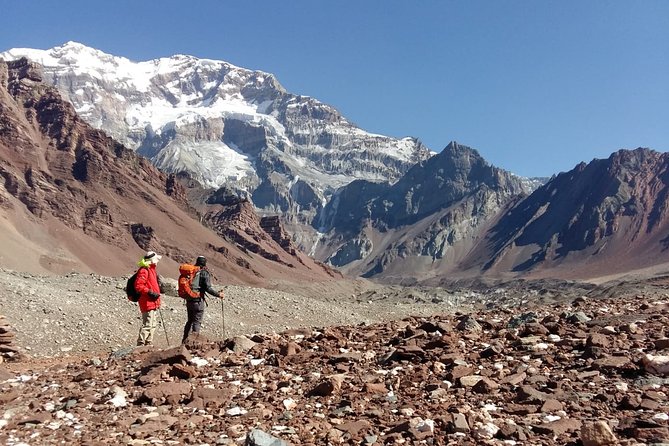 3 days trek to Plaza Francia in Aconcagua park - Day three: returning to Horcones and Mendoza