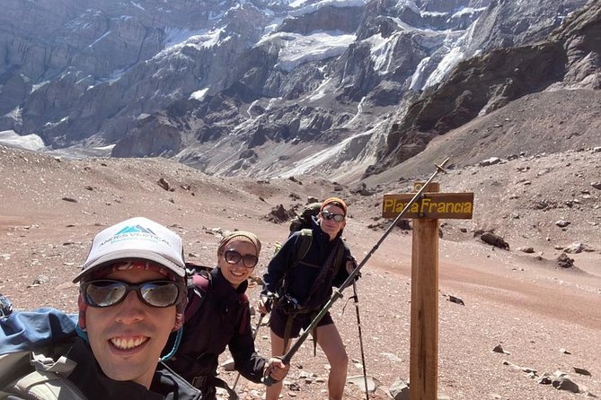 3 days trek to Plaza Francia in Aconcagua park - The gear that will make or break your trek