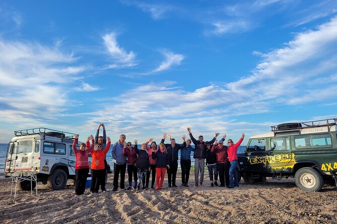 3 hour 4x4 tour around Puerto Madryn - Punta Loma combines wildlife with a short nature walk