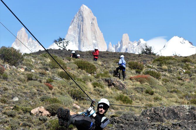 3hrs de Escala y Caminata en Via Ferrata del Cañadón - What the Cañadón via ferrata actually is