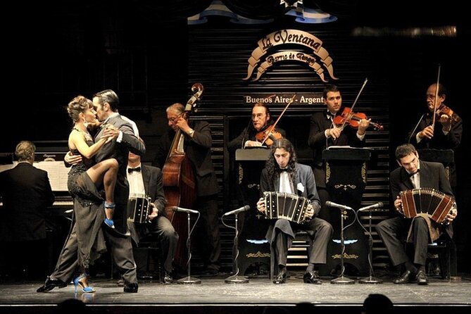 4-Day Buenos Aires Discovery - La Ventana Barrio de Tango: dinner with a stage show