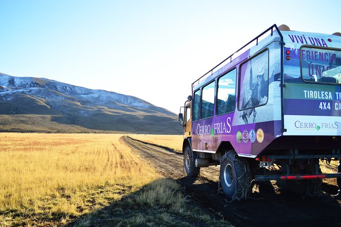 4x4 en el Cerro Frias - What makes this Cerro Frías outing special