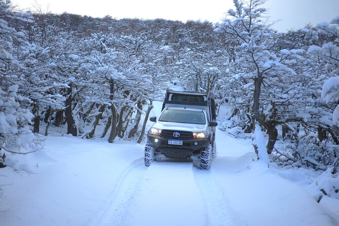 4x4 en el Cerro Frias - Crossing the Patagonian steppe by 4x4