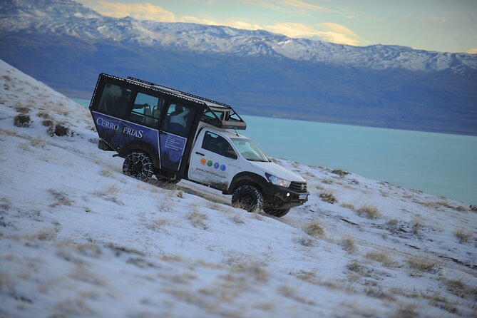 4x4 en el Cerro Frias - Stop 1: Views toward Torres del Paine
