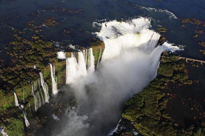 5-Day Adventure at Iguazu Falls and Great Adventure - Day 3: Brazil’s broad view of the falls