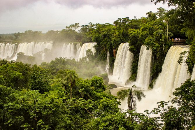 5-Day Tour to Iguazu Falls from Buenos Aires - Day 1: From Buenos Aires lodging to the overnight coach