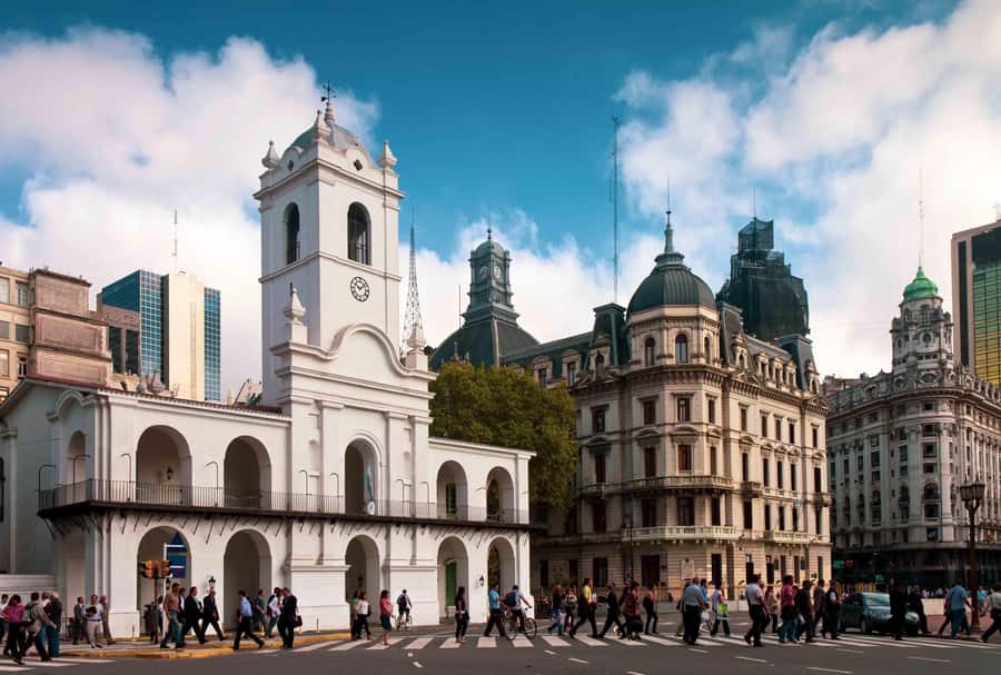 5hs Small Group City Tour of Buenos Aires with Street Food - Teatro Colón and the central city