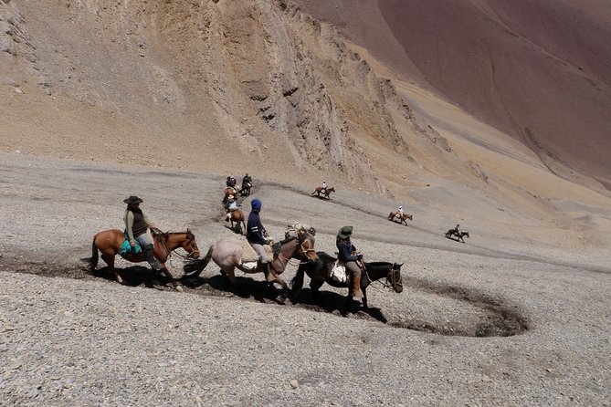 6-Day Andes Crossing from Mendoza to Chile by Horse - Day 2: Portillo Argentino and the longest ride