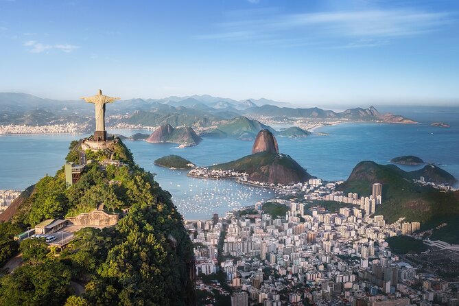 9-Day Experience: Buenos Aires, Iguazú Falls & Rio de Janeiro - Iguazú Falls from Brazil: wide views and jungle scenery