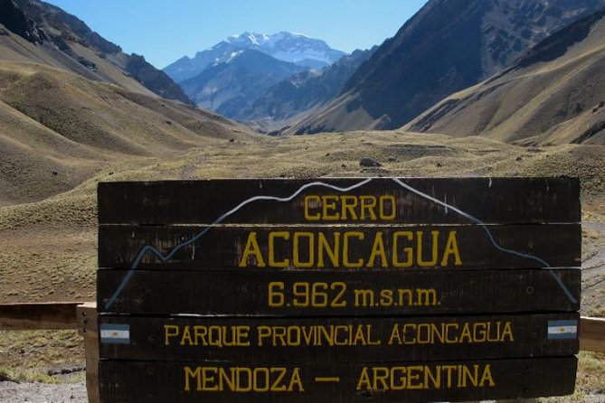 Aconcagua Base Camp Full Day Trek - Walking Toward Aconcagua National Park