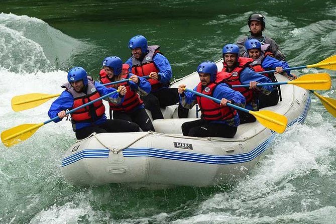 Adrenaline Rafting on the Manso River to the Andes Border - Key points at a glance