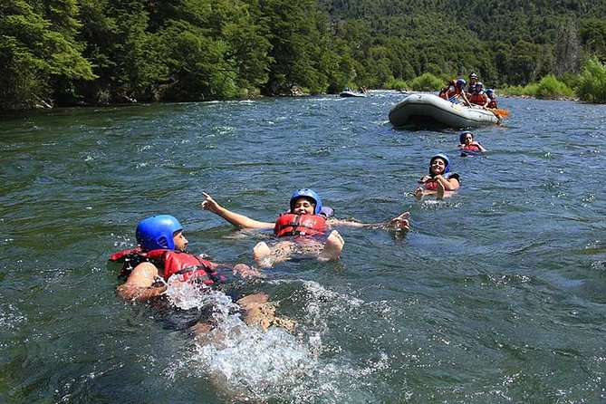 Adrenaline Rafting on the Manso River to the Andes Border - Who will enjoy this Manso River day?