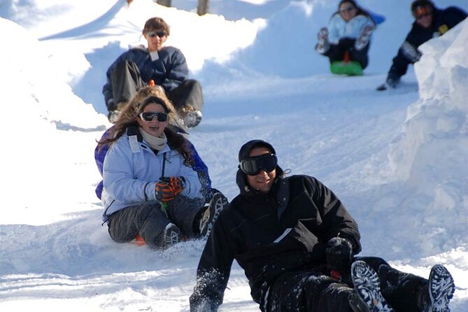 Adventure in Piedras Blancas: Sledding Day with Transfers - Five slopes and more than three kilometers of tracks