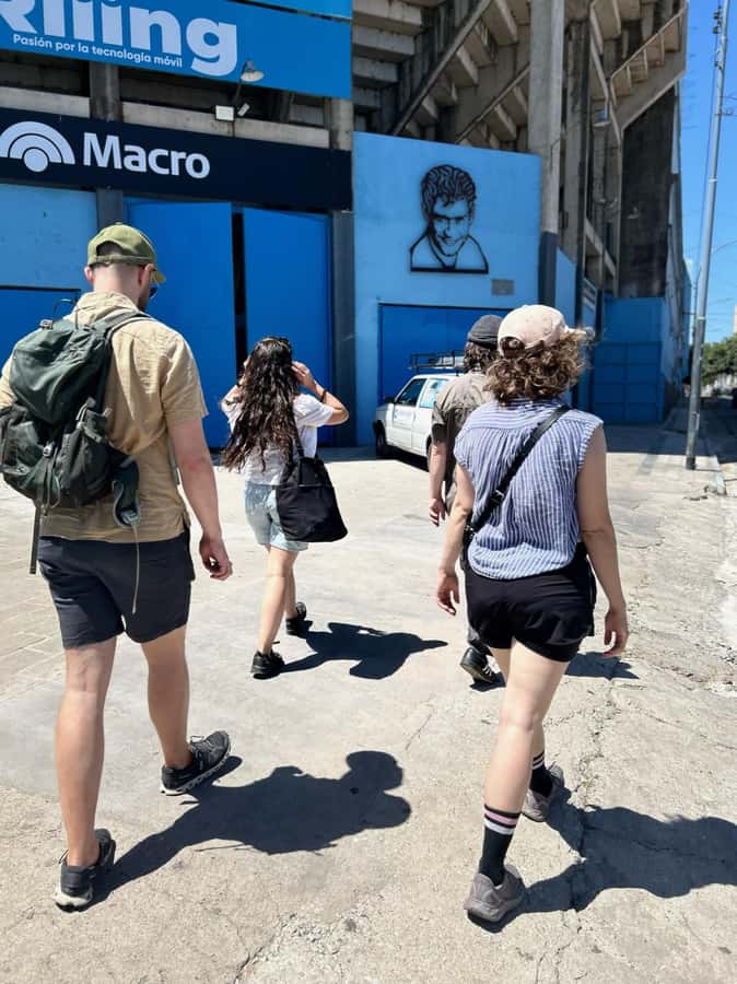 Alberdi Neighborhood: Revolutionary Identities Walking Tour - The University Reform Museum and Student Activism