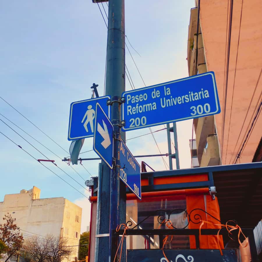 Alberdi Neighborhood: Revolutionary Identities Walking Tour - National Clínicas Hospital, a Historic Building