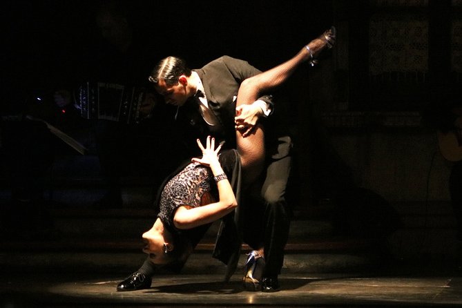 Aljibe Earlier Tango Show Skip the Line Ticket W/Optional Dinner in Buenos Aires - San Telmo Setting and the Aljibe Theater