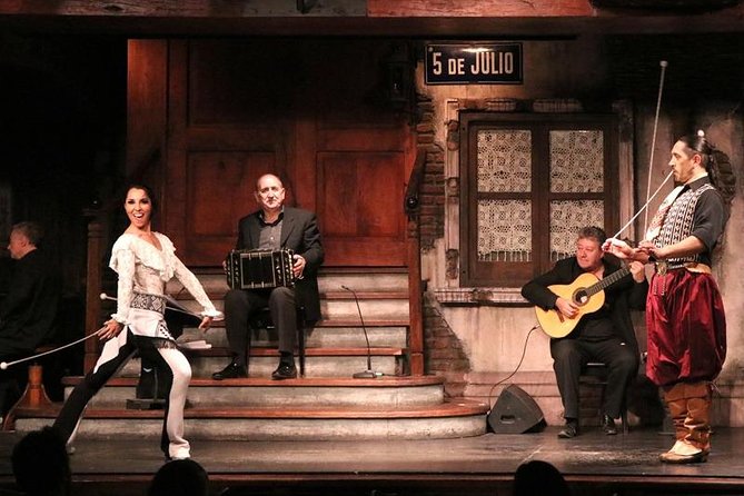 Aljibe Earlier Tango Show Skip the Line Ticket W/Optional Dinner in Buenos Aires - Seating, VIP Value, and Arrival Advice