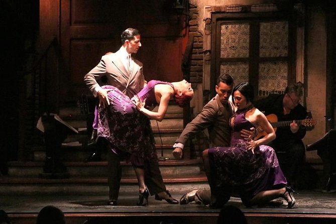 Aljibe Tango Earlier Show With Private Transfers From Port & Hotels Buenos Aires - The three-course dinner and Argentine wine