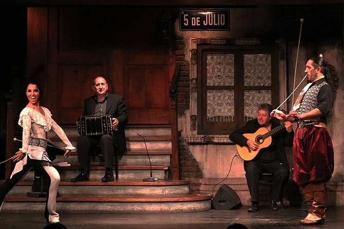 Aljibe Tango Show with dinner in Buenos Aires - The 6:30 p.m. Hotel Pickup