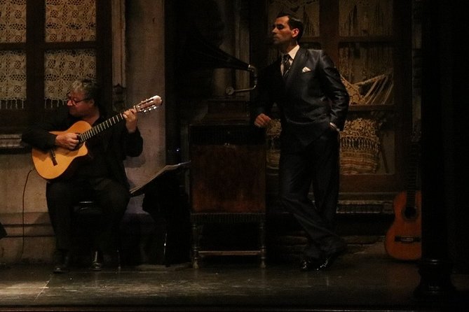 Aljibe Tango Show with dinner in Buenos Aires - A Three-Course Argentine Dinner at 7 p.m.