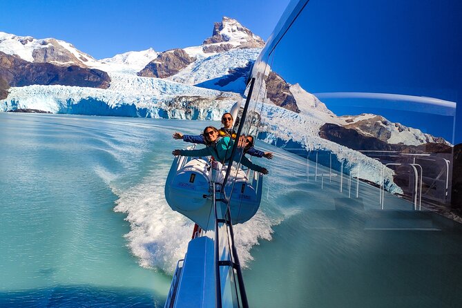 All Glaciers Navigation: Discovering Upsala & Spegazzini - Sailing across Lago Argentino at 9 am