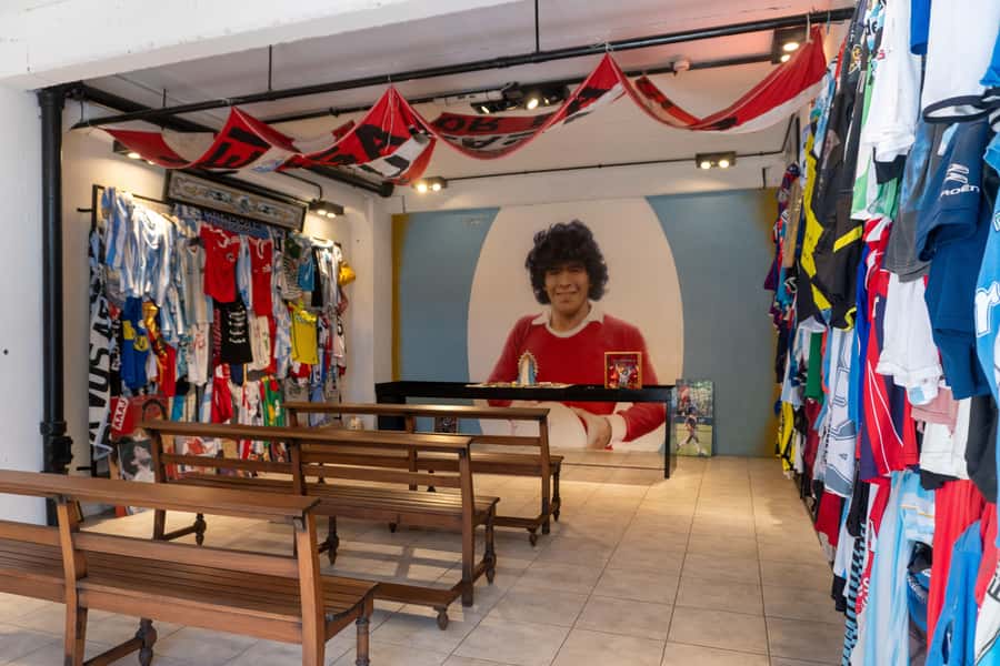 AllMaradona Buenos Aires: Maradona House Museum and Stadium - Inside the Diego Armando Maradona Stadium