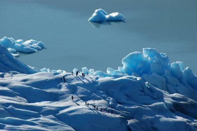 Amazing Minitrekking in Perito Moreno Glacier - The Brazo Rico boat ride