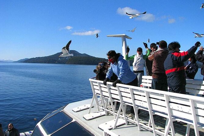 Andean Lakes Crossing Journey from Bariloche to Puerto Varas - Peulla: lunch and a pause in the middle