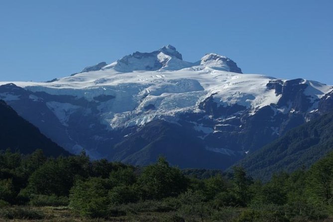 Andean Lakes Crossing Journey from Bariloche to Puerto Varas - Todos Los Santos Lake and the big volcano views