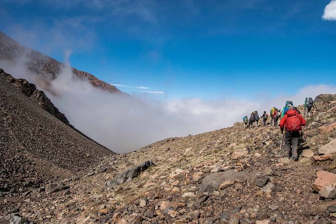 Andes Day Hiking Tour Experience - The descent requires more care than you might expect