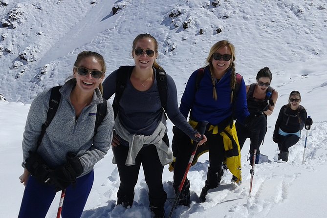 Andes Day Hiking Tour Experience - What the uphill section feels like