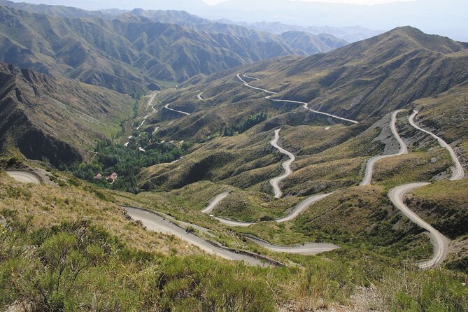 Andes High Mountain Tour in Mendoza - Villa Las Cuevas and the Cristo Redentor route