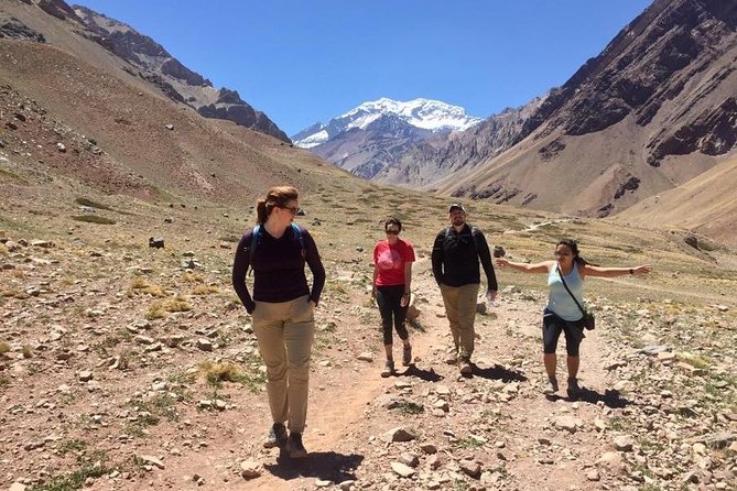 Andes Mountain Tour Circuit Mt Aconcagua - Photo stops, mountain views, and condors
